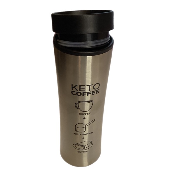 Keto Diet Starter Kit 2 CDs Immersion Blender & Thermos - Picture 10 of 16